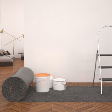 Gossi protectie antiderapanta podea zugravi, 50 m, 180 g/m2, gri