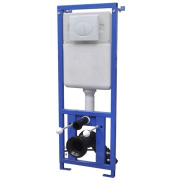 Gossi rezervor inalt incastrat, 11 l, 41 x 14 x (110-125) cm
