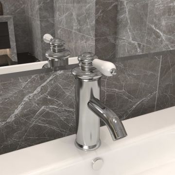 Gossi robinet chiuveta de baie, argintiu, 130x180 mm