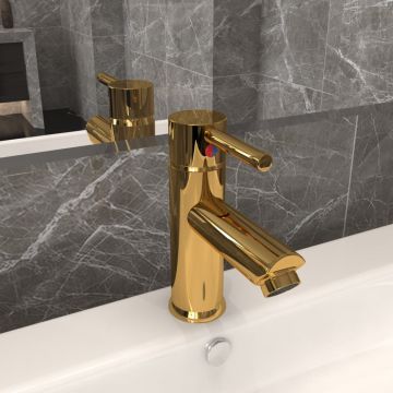 Gossi robinet chiuveta de baie, auriu, 130x176 mm