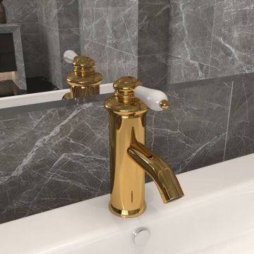 Gossi robinet chiuveta de baie, auriu, 130x180 mm