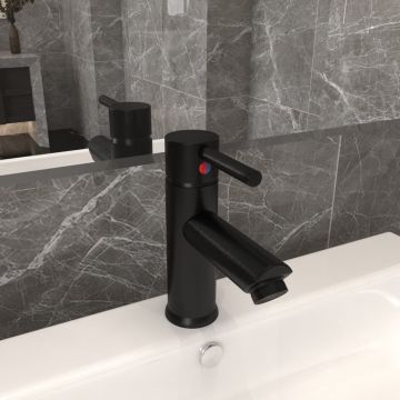 Gossi robinet chiuveta de baie, negru, 130x176 mm