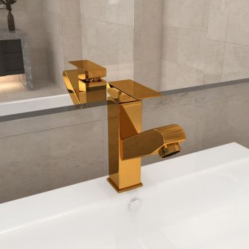 Gossi robinet chiuveta de baie retractabil, auriu, 157x172 mm