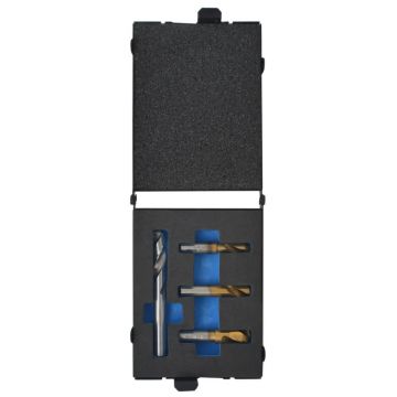 Gossi set burghie pentru sudura in puncte, 4 piese hss