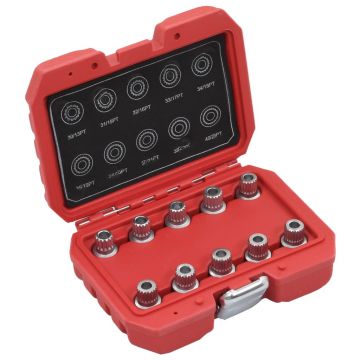 Gossi set chei pentru piulita antifurt pentru bmw, 10 piese