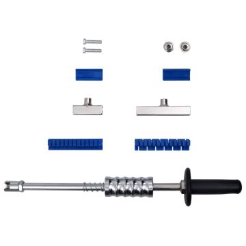 Gossi set ciocan culisant, 7 piese, otel carbon