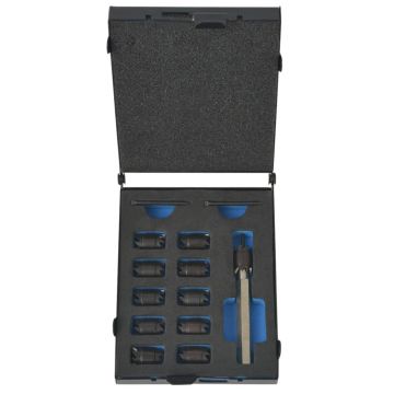 Gossi set cutter pentru sudura in puncte, 13 piese, hss