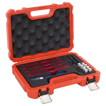 Gossi set de scule sincronizare motor, 15 piese, mercedes benz