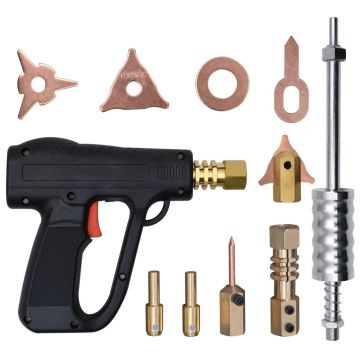 Gossi set de sudura reparatii deformari auto fara vopsire, 20 piese