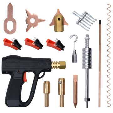 Gossi set de sudura reparatii deformari auto fara vopsire, 86 piese