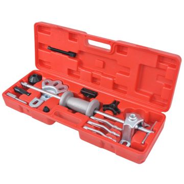 Gossi set extractor cu ciocan culisant, 9 pozitii, 17 piese