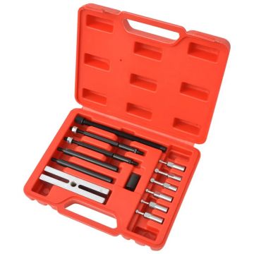 Gossi set mic de extragere rulment insertie, 19 piese