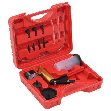 Gossi set pompa cu vid pentru scurgerea lichidului de frana