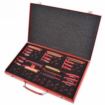 Gossi set reconditionare a filetului bujiilor 63 piese m8 m9 m10 m12