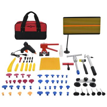 Gossi set reparatii deformari auto fara vopsea xxl, 75 piese