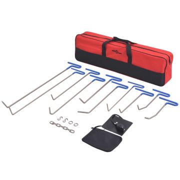 Gossi set reparatii deformari fara vopsea, 16 piese, otel inoxidabil