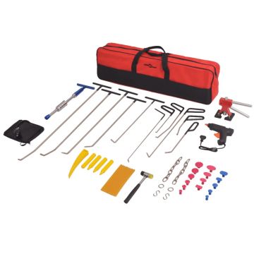 Gossi set reparatii deformari fara vopsea, 50 piese, otel inoxidabil