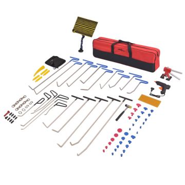 Gossi set reparatii deformari fara vopsea, otel inoxidabil, 87 piese