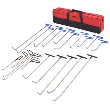 Gossi set reparatii deformari fara vopsire, 21 piese, otel inoxidabil