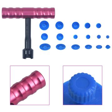 Gossi set reparatii indoituri fara vopsea, 19 piese