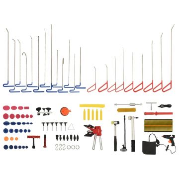 Gossi set unelte reparatii deformari auto fara vopsea, 89 piese