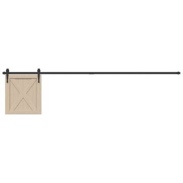 Gossi set usi glisante pentru dulap 213 cm otel carbon