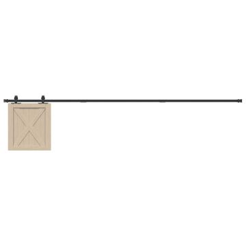 Gossi set usi glisante pentru dulap 244 cm otel carbon