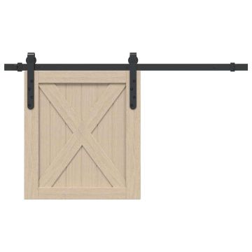 Gossi set usi glisante pentru dulap 91 cm otel carbon