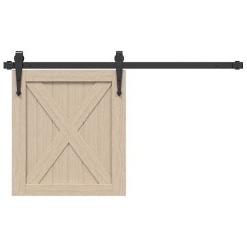 Gossi set usi glisante pentru dulap 91 cm otel carbon