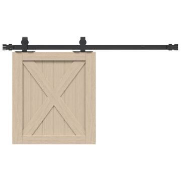 Gossi set usi glisante pentru dulap 91 cm otel carbon