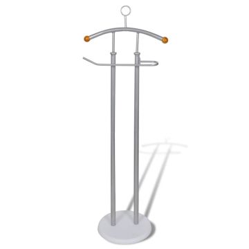 Gossi suport haine tip valet/organizator imbracaminte, cadru metalic