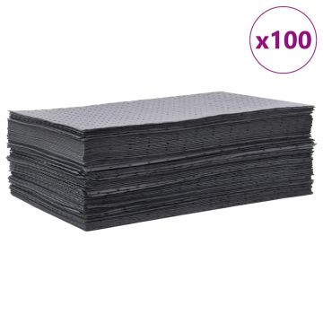 Gossi tampoane absorbante de ulei 100 buc gri 40x50 cm