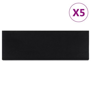 Gossi trepte de scara, 5 buc., 25x75 cm, cauciuc