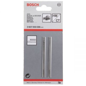 Bosch  2607000096 - Cutit pentru rindea 82 mm 2 bucati