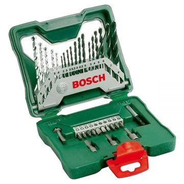 Bosch  2607019325 - Set accesorii insurubare si burghie mixte 33 bucati