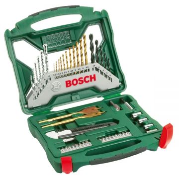 Bosch  2607019327 - Set accesorii insurubare si burghie mixte 50 bucati