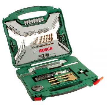 Bosch  2607019330 - Set accesorii insurubare si burghie mixte 100 bucati