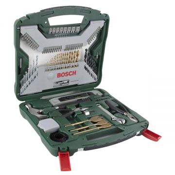 Bosch  2607019331 - Set accesorii insurubare si burghie mixte 103 bucati