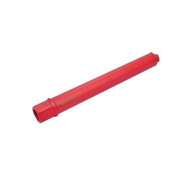 Burghiu cu carota diamantata gaurire uscata si umeda 44x400 mm