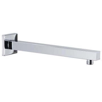 Gossi brat suport dus, patrat, argintiu, 30 cm, otel inoxidabil 201