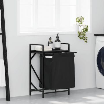 Gossi cos de rufe 1 compartiment cu raft stejar negru