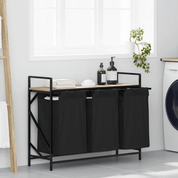 Gossi cos de rufe 3 compartimente cu raft stejar sonoma