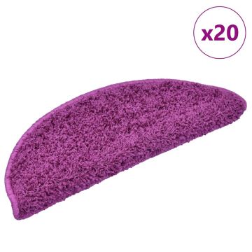 Gossi covorase scara 20 buc violet 65x21x4 cm