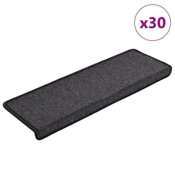 Gossi covorase scara 30 buc 65x21x4 cm antracit