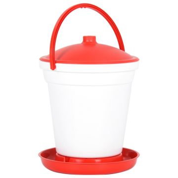 Gossi dozator automat de apa pentru pasari de curte, 18 l