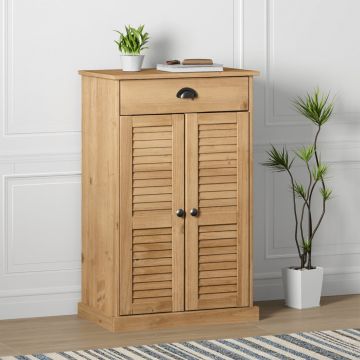 Gossi dulap de pantofi vigo, 60x35x96 cm, lemn masiv de pin