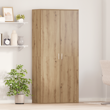 Gossi inaltime de stejar artizanal 80x39x178 cm lemn prelucrat