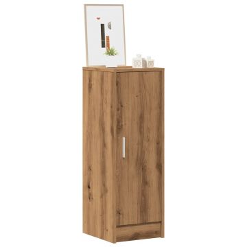 Gossi pantofar, stejar artizanal, 32x35x92 cm lemn prelucrat