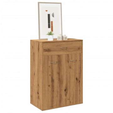Gossi pantofar, stejar artizanal, 60x35x84 cm lemn prelucrat