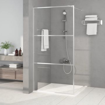 Gossi paravan dus walk-in argintiu 100x195 cm sticla esg transparenta
